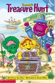 Tapa de Barney's treasure hunt