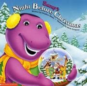 Tapa de Barney's Night Before Christmas