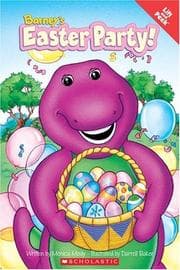 Tapa de Barney's Easter Party