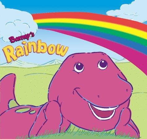 Tapa de Barney's rainbow