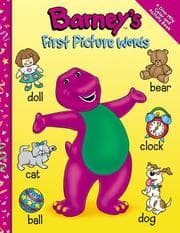 Tapa de Barney's First Picture Words