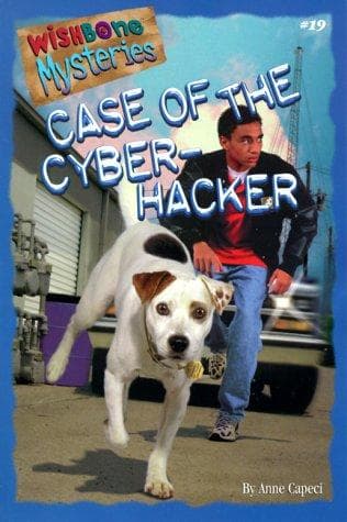 Tapa de Case of the cyber-hacker
