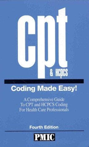 Tapa de CPT & HCPCS coding made easy!