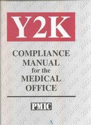 Tapa de The Y2K compliance manual for the medical office