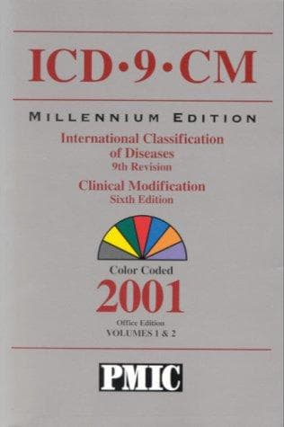 Tapa de ICD-9-CM