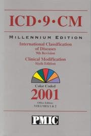 Tapa de ICD-9-CM