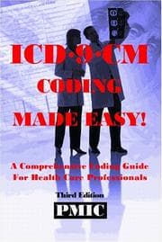 Tapa de ICD-9-CM Coding Made Easy
