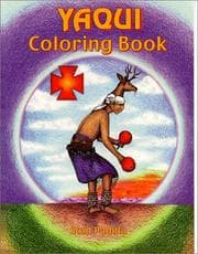 Tapa de Yaqui coloring book