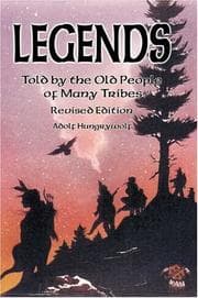 Tapa de Legends told by the old people of many tribes