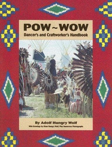 Tapa de Pow-wow dancer's and craftworker's handbook