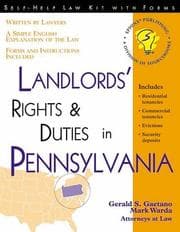 Tapa de Landlords' rights & duties in Pennsylvania