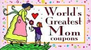 Tapa de World's Greatest Mom Coupons