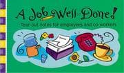 Tapa de A Job Well Done