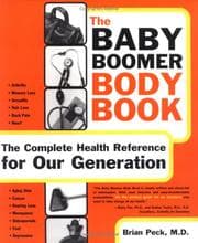 Tapa de The Baby Boomer Body Book. The Complete Health Reference For Our Generation