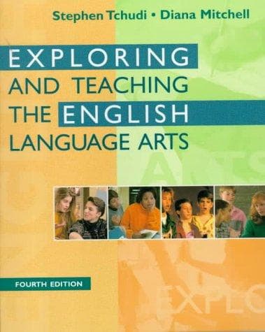 Tapa de Exploring and teaching the English language arts