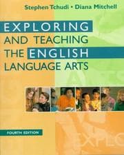 Tapa de Exploring and teaching the English language arts