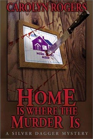 Tapa de Home Is Where the Murder Is