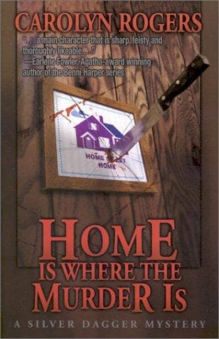 Tapa de Home Is Where the Murder Is