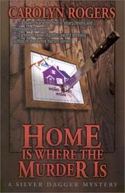 Tapa de Home Is Where the Murder Is