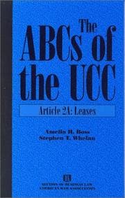 Tapa de The ABCs of the UCC