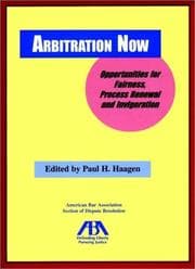 Tapa de Arbitration Now