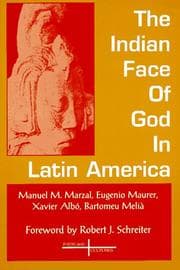 Tapa de The Indian face of God in Latin America