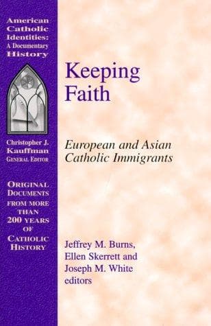Tapa de Keeping Faith
