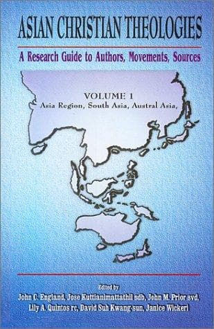 Tapa de Asian Christian Theologies