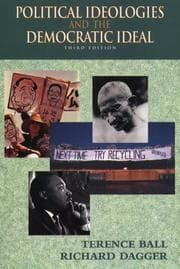 Tapa de Political ideologies and the democratic ideal