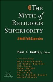 Tapa de The Myth of Religious Superiority (Faith Meets Faith Series)