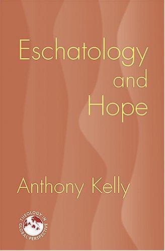 Tapa de Eschatology and hope