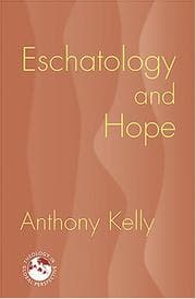 Tapa de Eschatology and hope