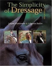 Tapa de The simplicity of dressage