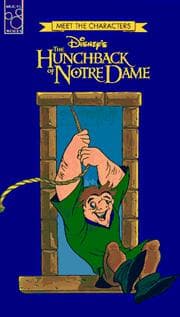 Tapa de Disney's the Hunchback of Notre Dame