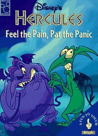 Tapa de Disney's Hercules