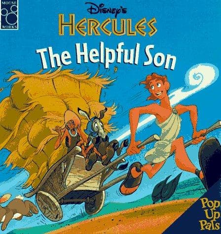 Tapa de Disney's Hercules