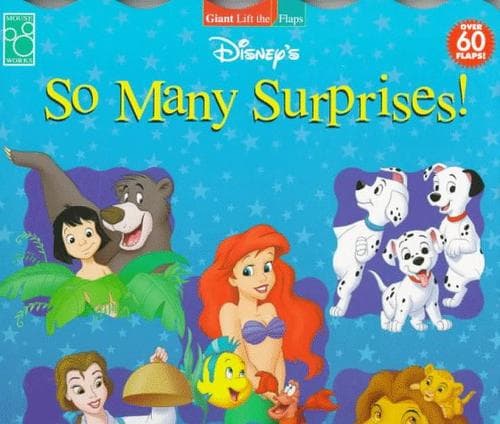 Tapa de Disney's so many surprises!