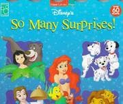 Tapa de Disney's so many surprises!