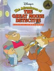 Tapa de Disney's the Adventures of the Great Mouse Detective (Classic Storybook)