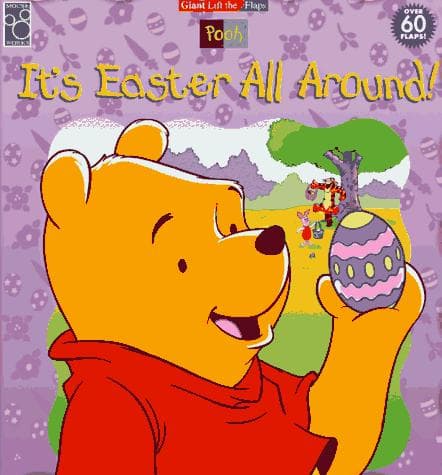 Tapa de Pooh, it's Easter all around!