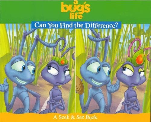Tapa de A bug's life