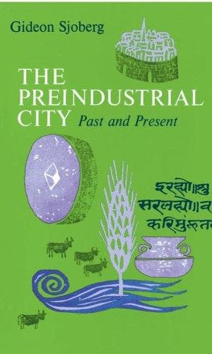 Tapa de The Preindustrial City