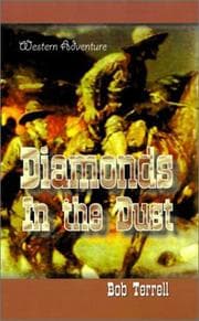 Tapa de Diamonds in the Dust (Western Adventures)