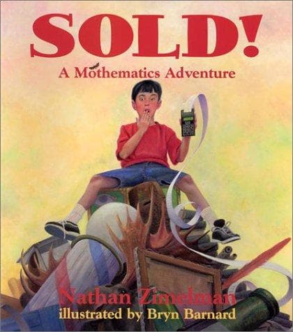 Tapa de Sold! A Mothematics Adventure