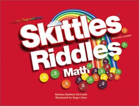 Tapa de Skittles Riddles Math