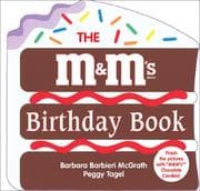 Tapa de The M&M's brand birthday book