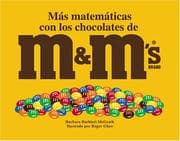 Tapa de Mas Matematicas con los Chocolates de M and M's Brand
