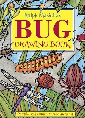 Tapa de Bug Drawing Book
