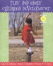 Tapa de Play and early childhood development