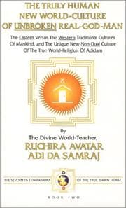Tapa de The Truly Human New World-Culture Of Unbroken Real-God-Man